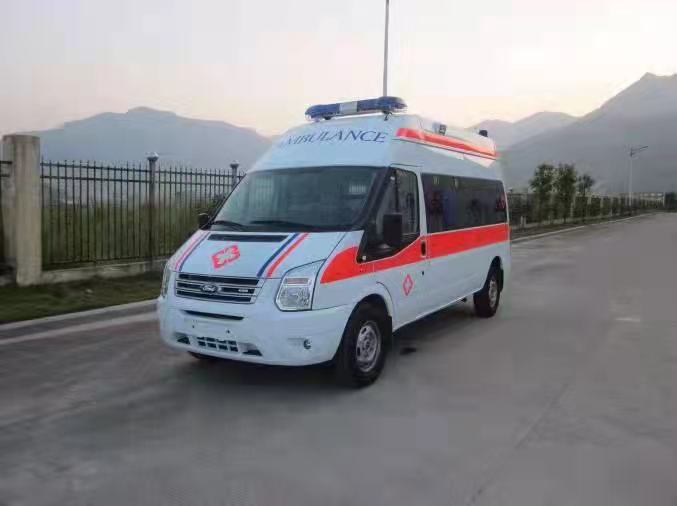 韩城市长途救护车出租