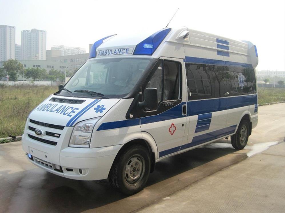 韩城市救护车转运